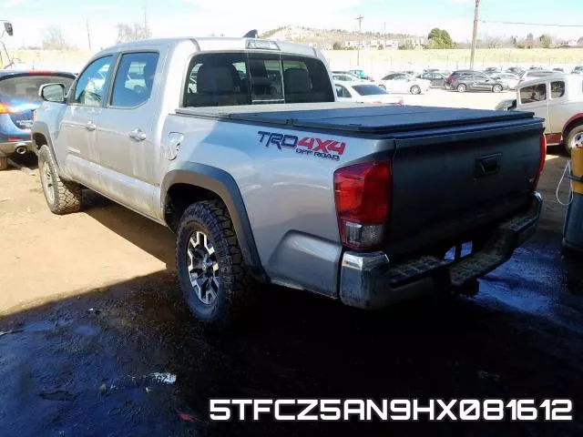 5TFCZ5AN9HX081612 фото 4