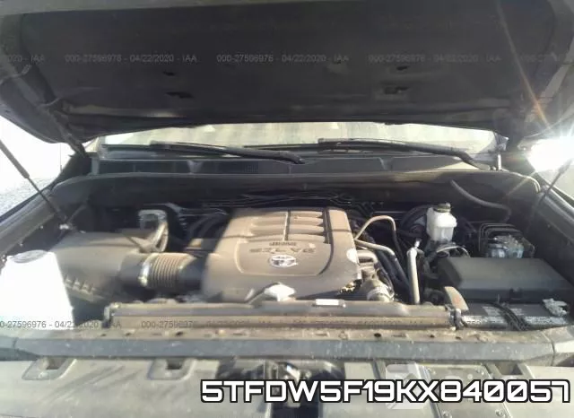 5TFDW5F19KX840057 фото 2