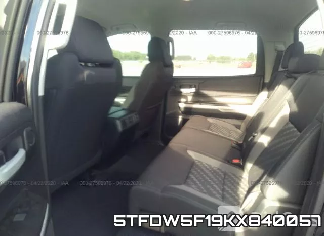 5TFDW5F19KX840057 фото 9
