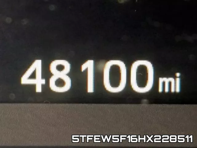 5TFEW5F16HX228511 фото 9