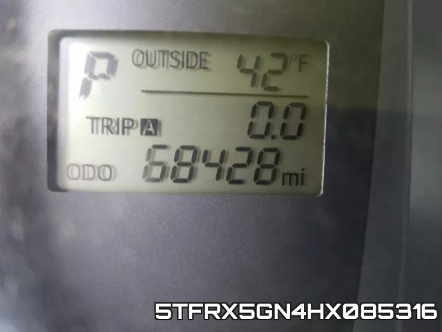 5TFRX5GN4HX085316 фото 9