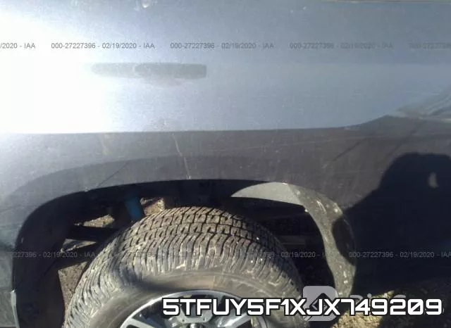 5TFUY5F1XJX749209 фото 7