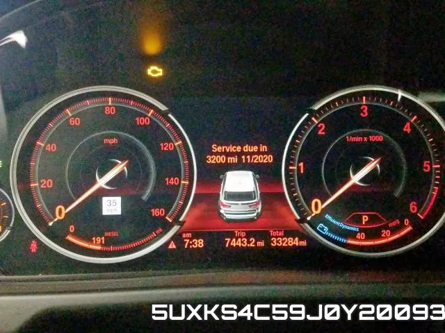 5UXKS4C59J0Y20093 фото 9