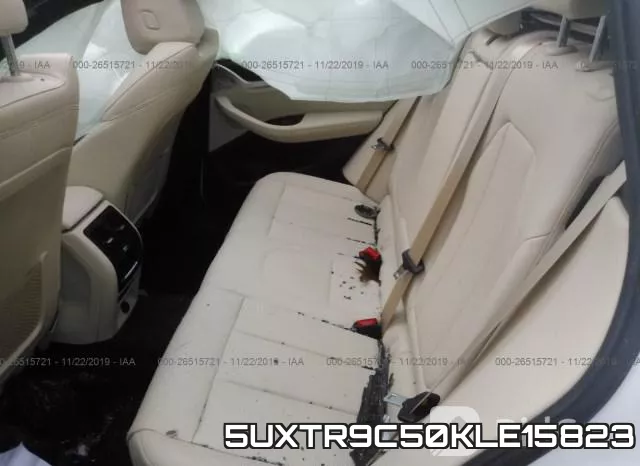 5UXTR9C50KLE15823 фото 9