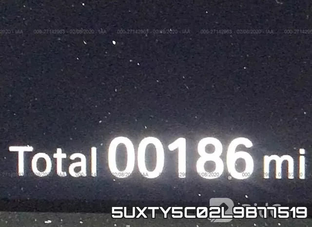 5UXTY5C02L9B77519 фото 8