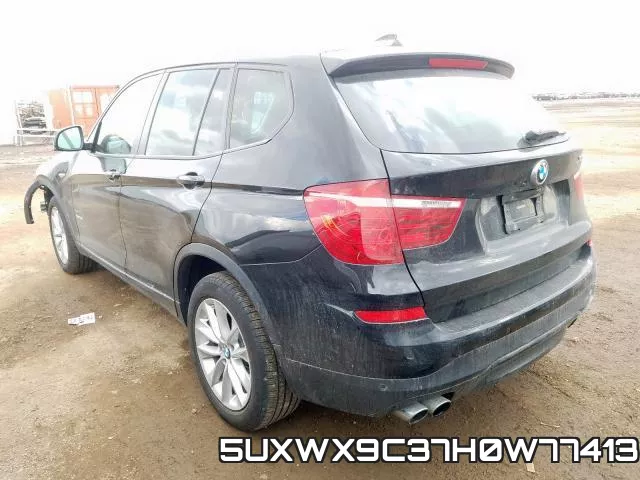 5UXWX9C37H0W77413 фото 4