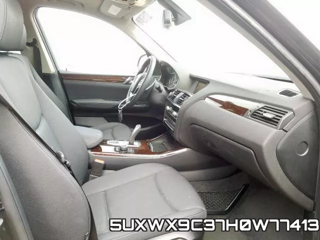 5UXWX9C37H0W77413 фото 6