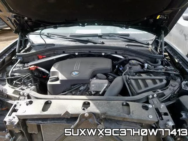 5UXWX9C37H0W77413 фото 8