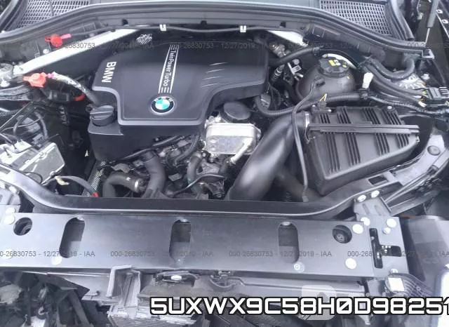 5UXWX9C58H0D98251 фото 2
