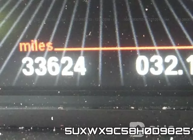 5UXWX9C58H0D98251 фото 8