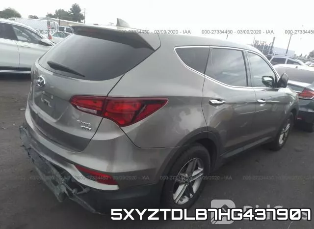 5XYZTDLB7HG437907 фото 5