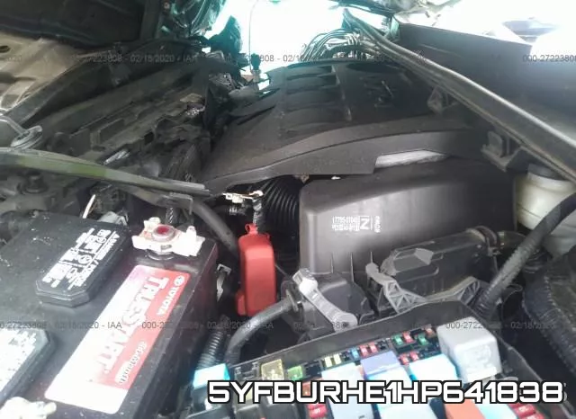 5YFBURHE1HP641838 фото 2