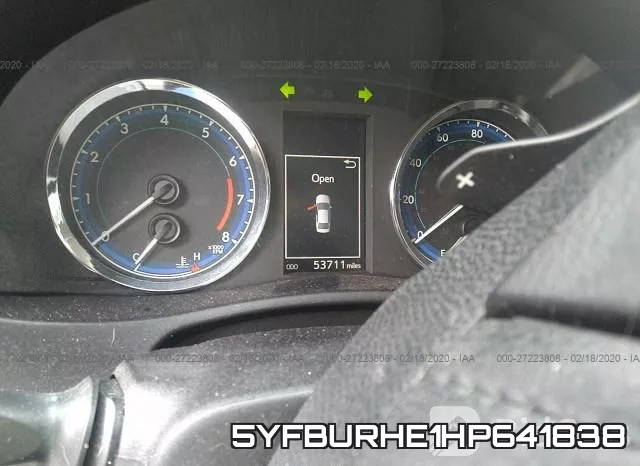 5YFBURHE1HP641838 фото 8