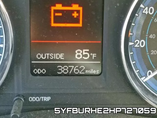 5YFBURHE2HP727059 фото 9
