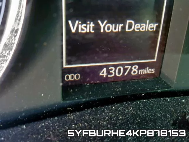 5YFBURHE4KP878153 фото 9