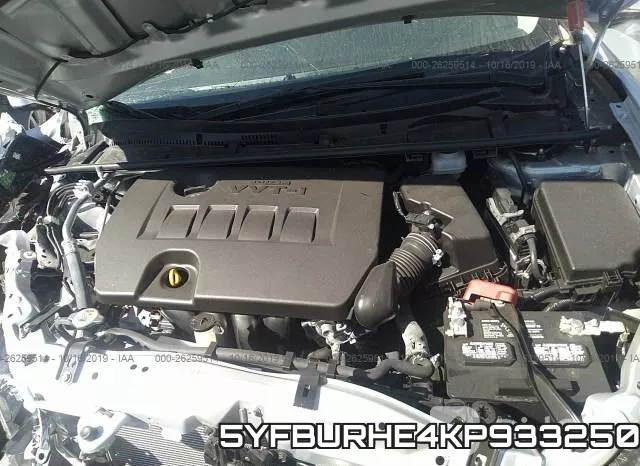 5YFBURHE4KP933250 фото 2