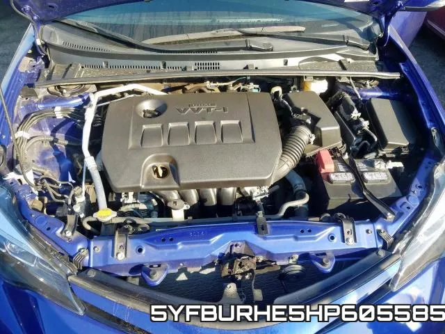 5YFBURHE5HP605585 фото 8