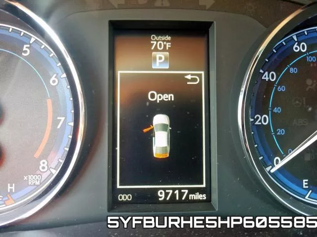 5YFBURHE5HP605585 фото 9