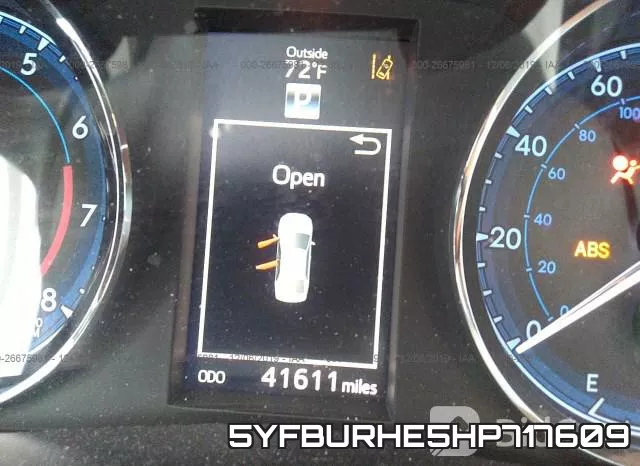5YFBURHE5HP717609 фото 8