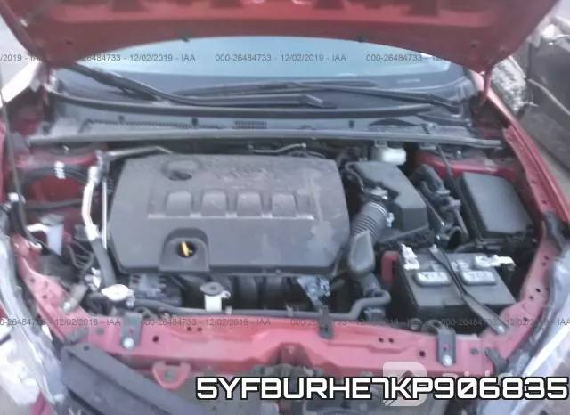 5YFBURHE7KP906835 фото 2