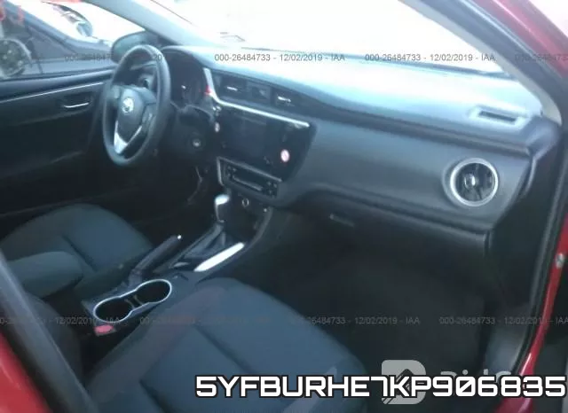 5YFBURHE7KP906835 фото 6