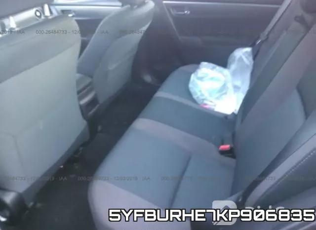5YFBURHE7KP906835 фото 9