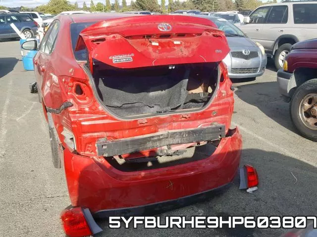 5YFBURHE9HP603807 фото 10