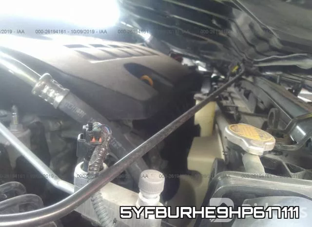 5YFBURHE9HP617111 фото 2