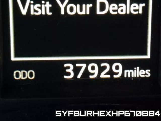 5YFBURHEXHP670884 фото 9
