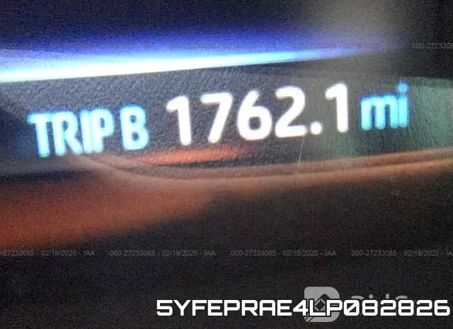 5YFEPRAE4LP082826 фото 8