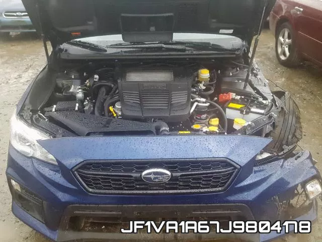 JF1VA1A67J9804178 фото 8