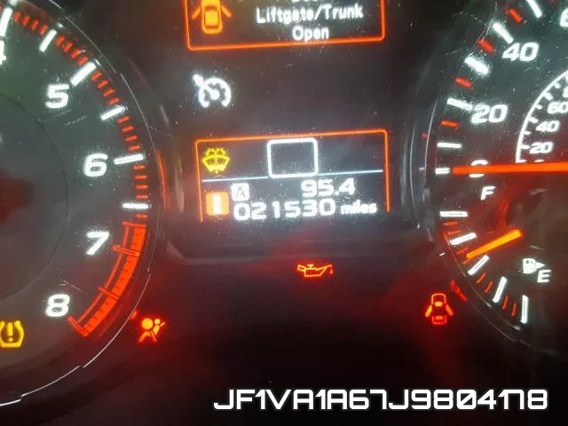 JF1VA1A67J9804178 фото 9