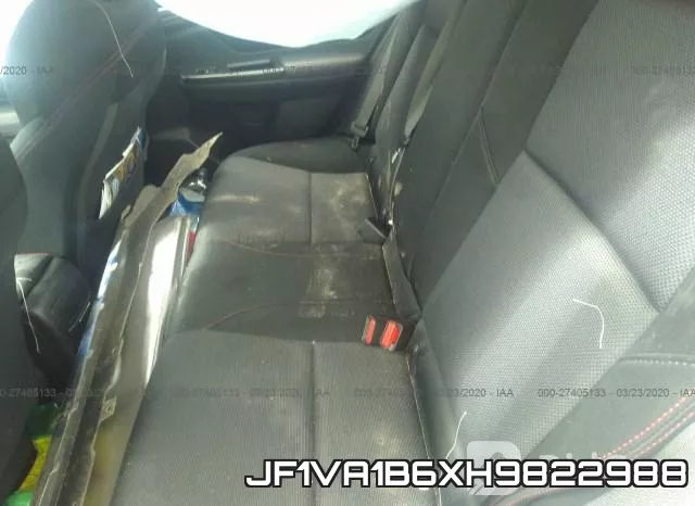 JF1VA1B6XH9822988 фото 9