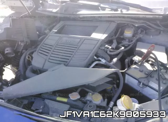 JF1VA1C62K9805933 фото 2