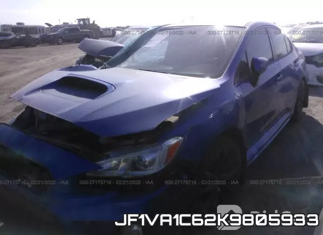 JF1VA1C62K9805933 фото 3