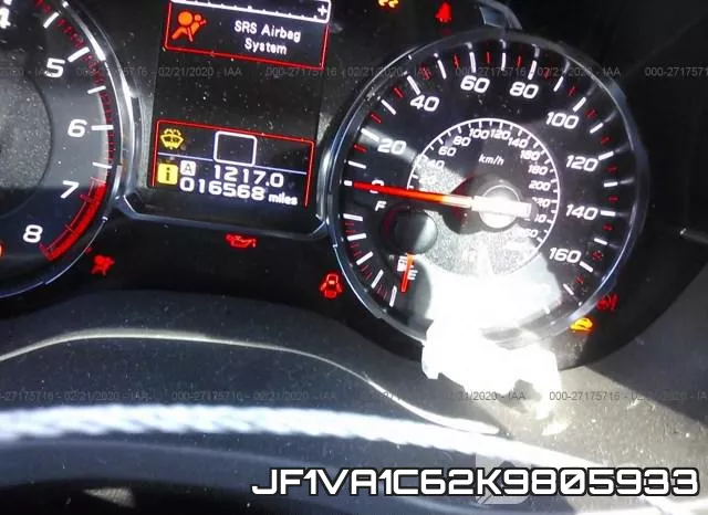 JF1VA1C62K9805933 фото 8