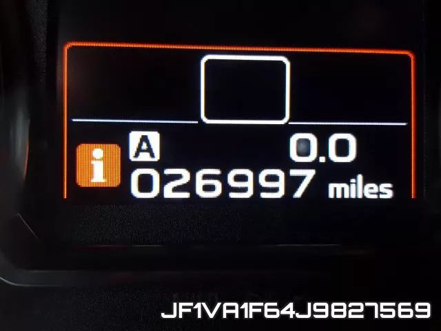 JF1VA1F64J9827569 фото 9