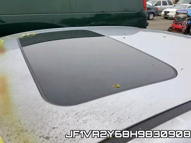 JF1VA2Y68H9830908 фото 10