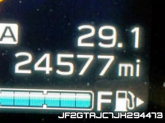 JF2GTAJC7JH294473 фото 9