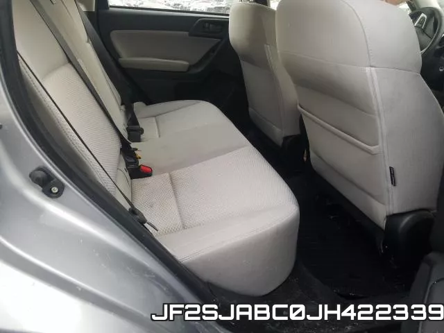 JF2SJABC0JH422339 фото 7