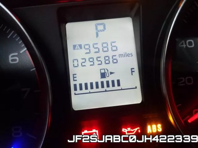 JF2SJABC0JH422339 фото 9