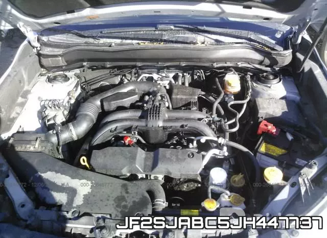 JF2SJABC5JH447737 фото 2