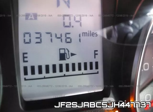 JF2SJABC5JH447737 фото 8
