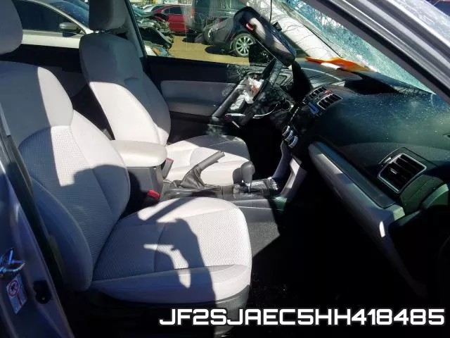 JF2SJAEC5HH418485 фото 6