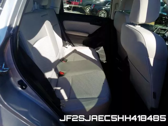 JF2SJAEC5HH418485 фото 7