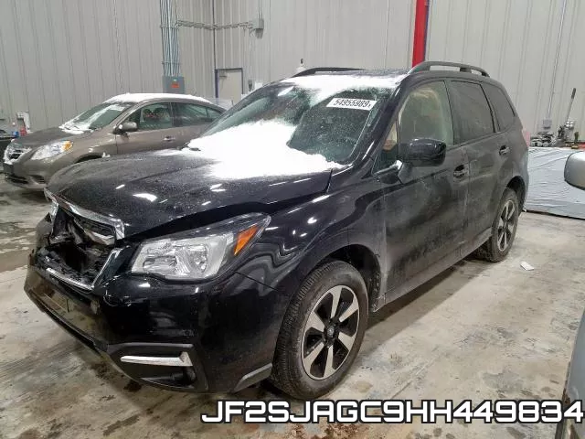 JF2SJAGC9HH449834 фото 3