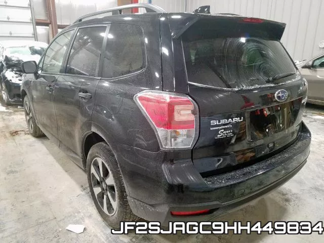JF2SJAGC9HH449834 фото 4