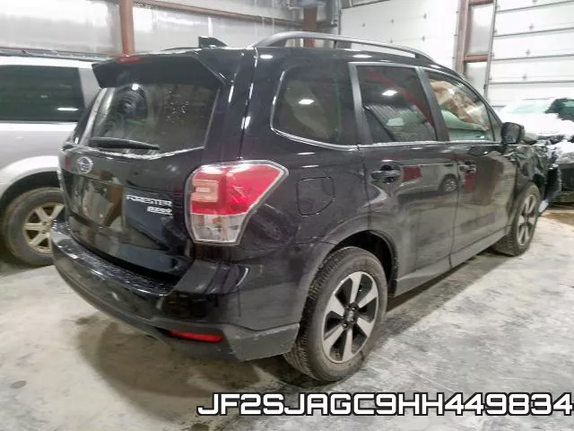 JF2SJAGC9HH449834 фото 5