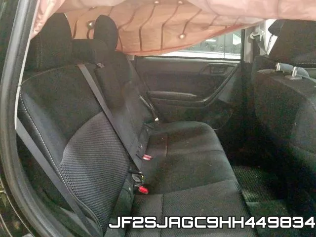 JF2SJAGC9HH449834 фото 7