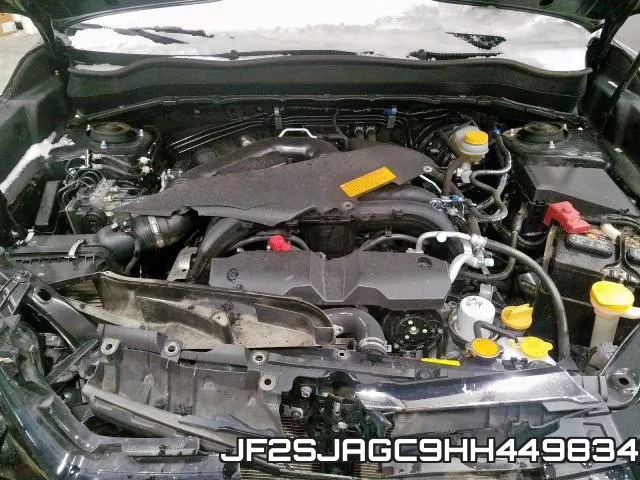 JF2SJAGC9HH449834 фото 8